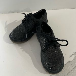 Zara girls sparkle shoes